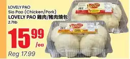 Btrust Supermarket LOVELY PAO Sio Pao (Chicken/Pork) offer