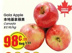 Btrust Supermarket Gala Apple offer