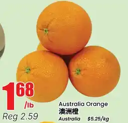 Btrust Supermarket Australia Orange offer