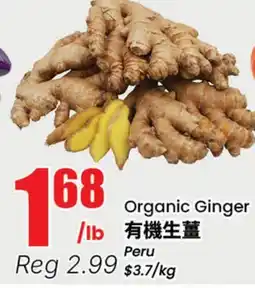Btrust Supermarket Organic Ginger offer