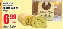 Btrust Supermarket MY LE HOA Swiss Roll offer