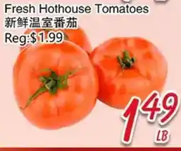 Foody Mart Fresh Hothouse Tomatoes offer