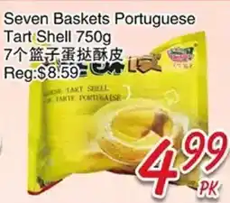 Foody Mart Seven Baskets Portuguese Tart Shell offer