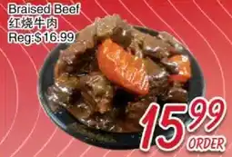 Foody Mart Braised Beef offer