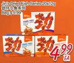 Foody Mart Jin's Dried Fish Series offer