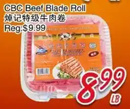 Foody Mart CBC Beef Blade Roll offer