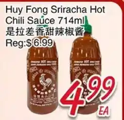 Foody Mart Huy Fong Sriracha Hot Chili Sauce offer