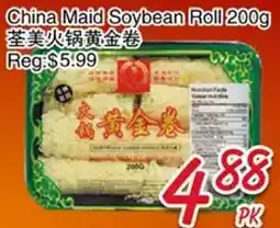 Foody Mart China Maid Soybean Roll offer