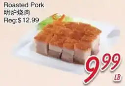Foody Mart Roasted Pork offer