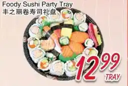 Foody Mart Foody Sushi Party Tray offer