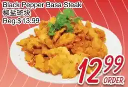 Foody Mart Black Pepper Basa Steak offer