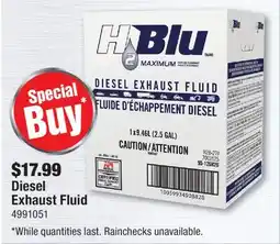 PartSource Diesel Exhaust Fluid offer