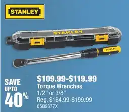 PartSource Torque Wrenches offer