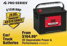 PartSource Car/Truck Batteries offer