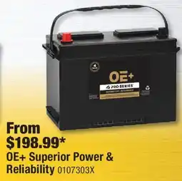 PartSource OE+ Superior Power & Reliability offer