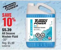 PartSource All Season Washer Fluid offer