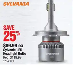 PartSource Sylvania LED Headlight Bulbs offer