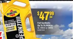 PartSource PENNZOIL Full Synthetic offer