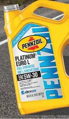 PartSource Full Synthetic Euro, High mileage & Ultra offer