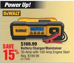 PartSource DEWALT Battery Charger/Maintainer offer