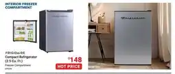 Visions Electronics FRIGIDAIRE Compact Refrigerator (2.6 Cu. Ft.) offer