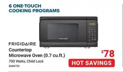 Visions Electronics FRIGIDAIRE Countertop Microwave Oven (0.7 cu.ft.) offer