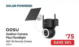 Visions Electronics AOSU Outdoor Camera Plus Floodlight offer
