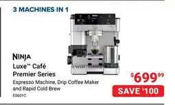 Visions Electronics NINJA Luxe Café Premier Series offer