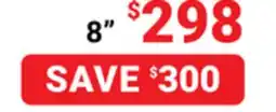 Visions Electronics 8 In-Ceiling Speakers Asymmetrical Tweeter Island offer
