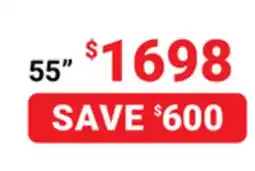 Visions Electronics Samsung Micro RGB R85H SERIES 4K Smart TV offer