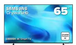 Visions Electronics SAMSUNG Crystal UHD 65 4K SMart TV offer