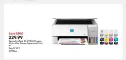Staples Epson EcoTank ET-2900 Wireless All-in-One Colour Supertank Printer - White offer