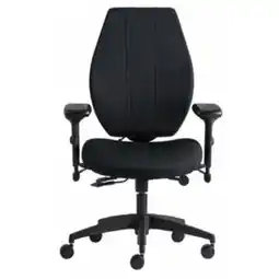 Staples Gry Mattr+ergoCentric3 airCentric3 Task Chair Standard Black offer