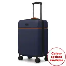 Staples Bugatti Cannes 18.5 Hardside Carry-on Luggage - Navy offer