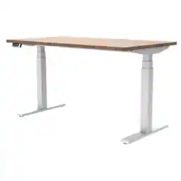 Staples Gry Mattr + ergoCentric Longevity Electric Height Adjustable Table offer