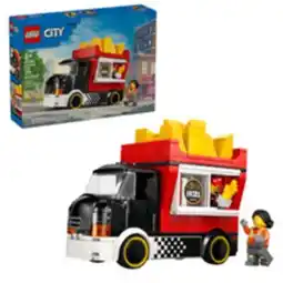 Staples LEGO City Great Vehicles Fries Food Truck offer