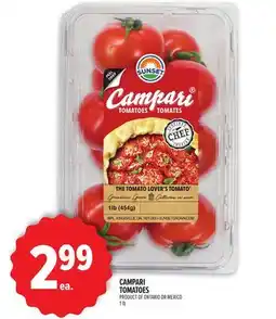 Metro CAMPARI TOMATOES offer