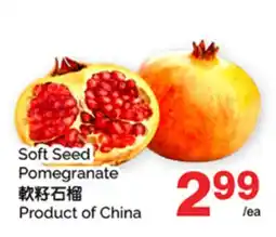 T&T Supermarket SOFT SEED POMEGRANATE offer
