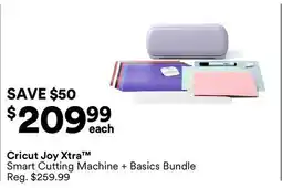 Michaels Cricut Joy Xtra Smart Cutting Machine + Basics Bundle offer