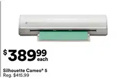 Michaels Silhouette Cameo 5 offer
