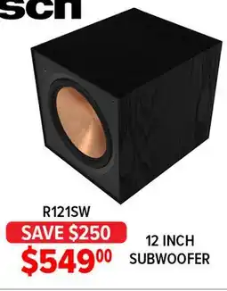2001 Audio Video 12 INCH SUBWOOFER offer