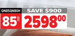 2001 Audio Video QN85QN80H 85 SAMSUNG NEO QLED 4K AI MINI HDR+ offer