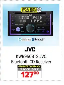 2001 Audio Video KWR950BTS JVC Bluetooth CD Receiver offer