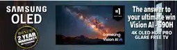 2001 Audio Video QN48S90H 48|| SAMSUNG 4K OLED HDR PRO GLARE FREE TV offer