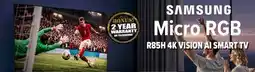 2001 Audio Video MRN55R85H SAMSUNG R85H 4K VISION AI SMART TV offer