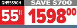 2001 Audio Video QN55S90HAEXZC - 55 SAMSUNG 4K OLED AI HDR+ GLARE FRE offer