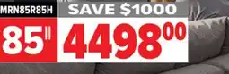 2001 Audio Video MRN85R85H 85 SAMSUNG 4K MICRO RGB AI TV HDR+ offer