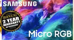 2001 Audio Video MRN65R85H 65 SAMSUNG Micro RGB offer