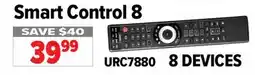 2001 Audio Video URC7880 8 DEVICES Smart Control 8 offer