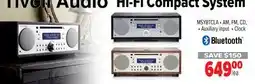 2001 Audio Video TIVOLI Audio HI-FI Compact System offer